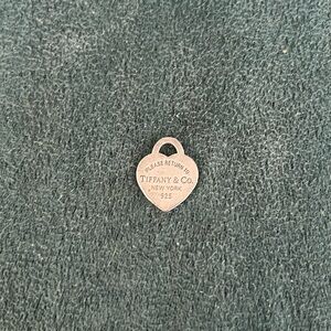 Tiffany and co Charm Heart